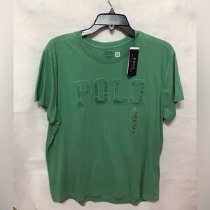 Ralph Lauren Green Short Sleeve Polo Tee